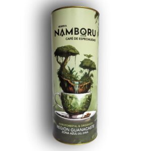 Café Namboru, producción orgánica (el mismo de nuestro chocolate)