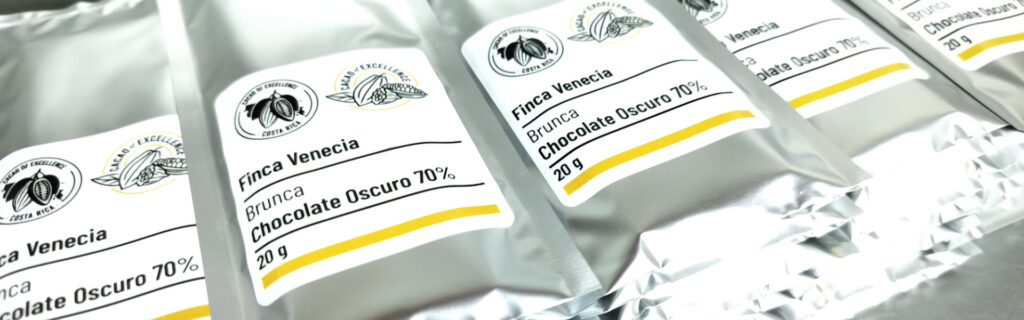 barras de chocolate para cata y analisis sensorial de cacao