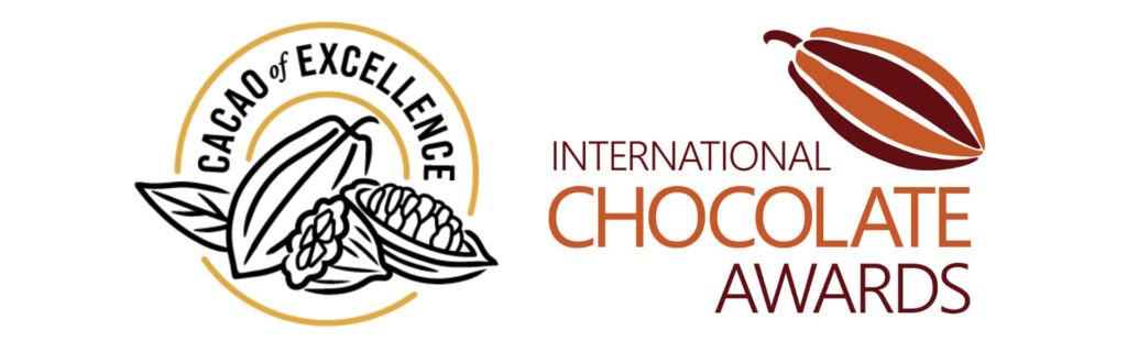 premios international chocolate awards y cacao of excellence
